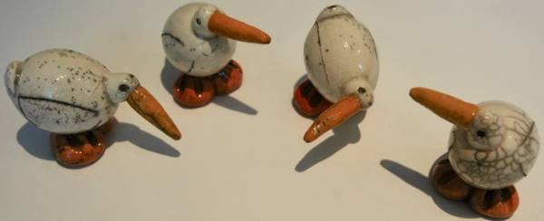 - a , Ceramic Sculpture by Rob Whelpton, measuring 6 x 8 cm (H x W) £24